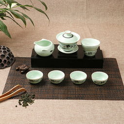 御瓷村茶具 精致茶器，品味生活